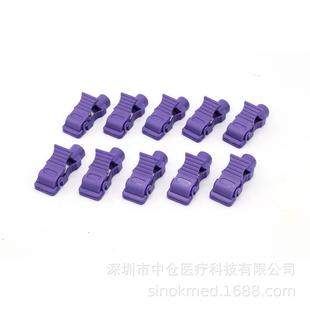 心电图机电极片夹子心电图导联线4.0香蕉插转换头配件