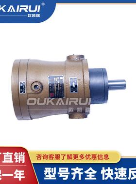启东高压精工牌2.5/5/10/25/40/63/80/100/160/250MCY14-1B柱塞泵