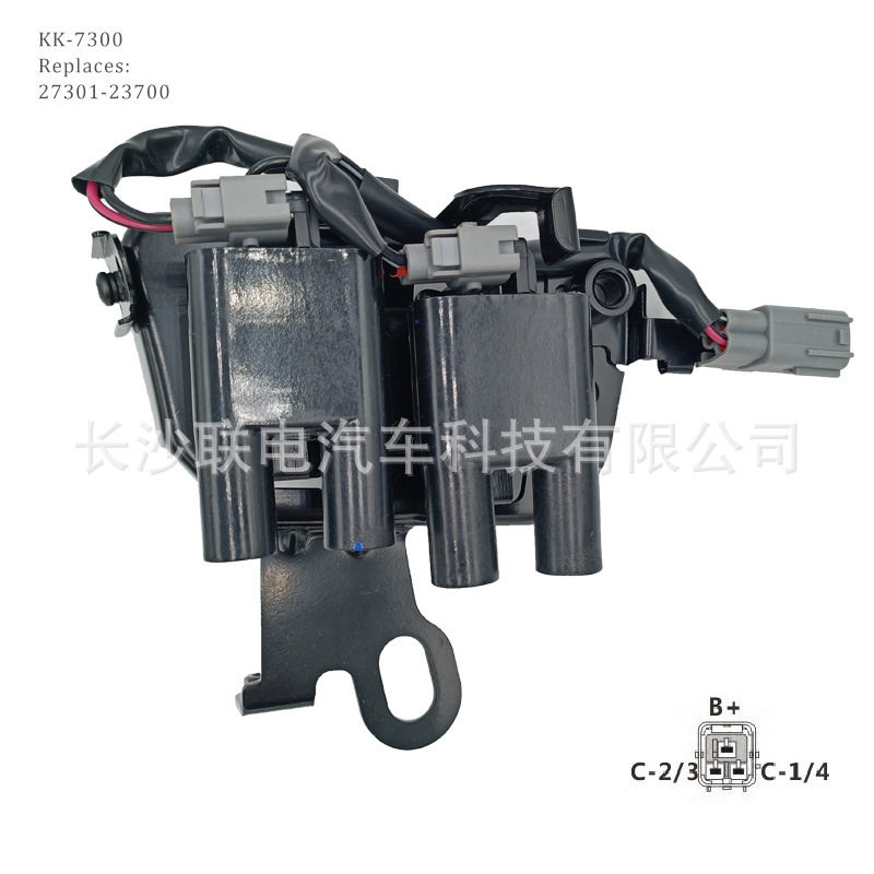 适用于起亚赛拉图狮跑现代酷派途胜索纳塔点火线圈27301-23700