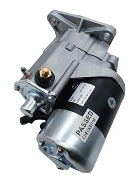 合力杭叉叉车配件5-7吨CPCD50配6BG1发动机起动机启动器马达