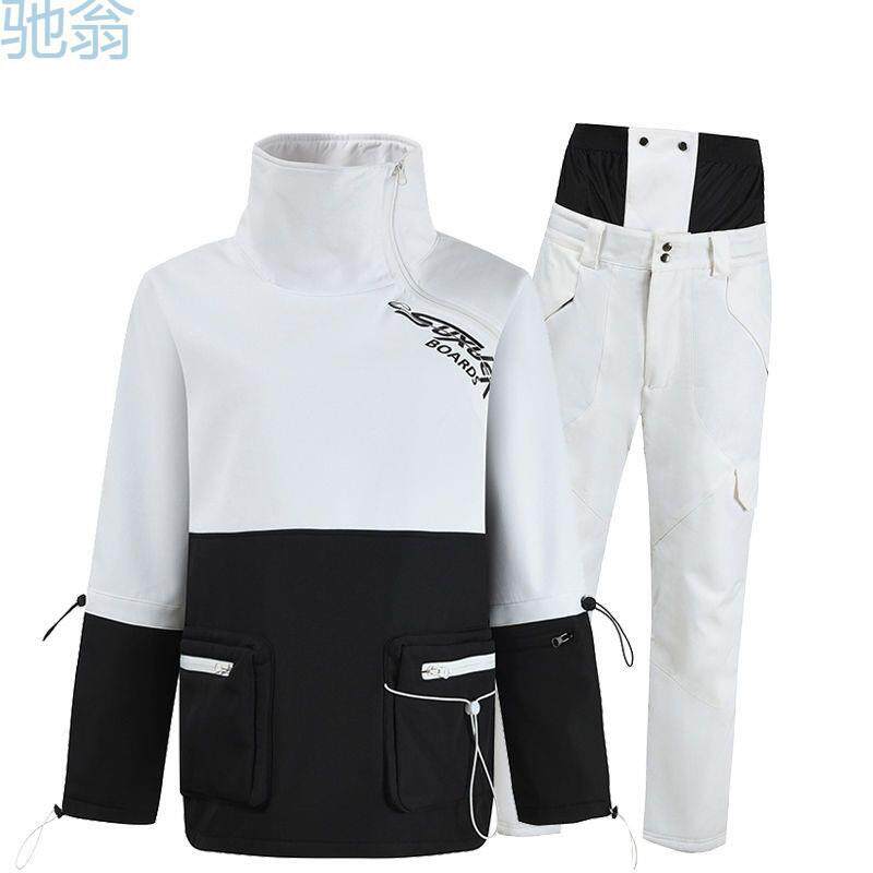 单板滑雪服套装女男冬季双板加厚保暖韩版防水耐磨宽松高腰雪其他