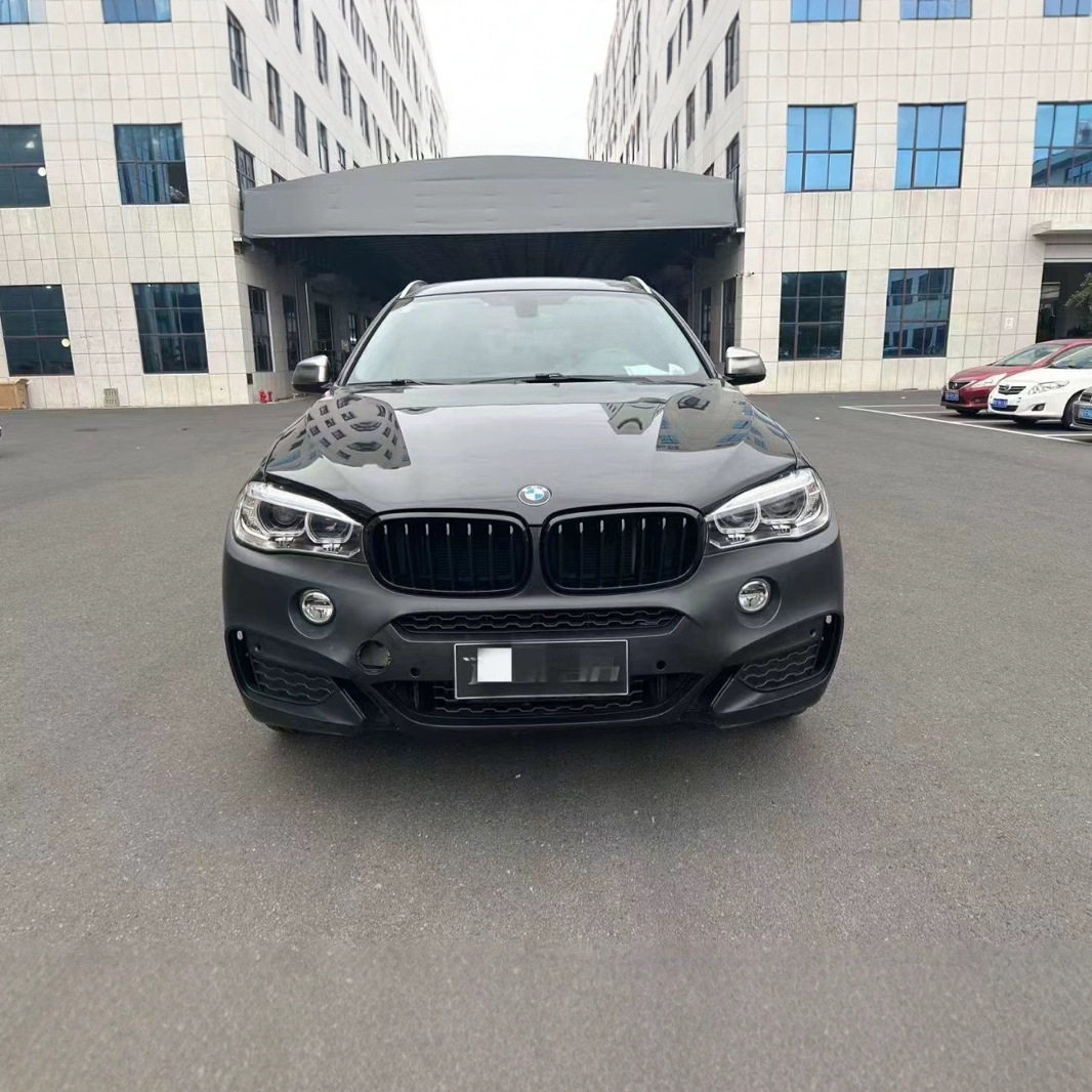 适用于宝马X6F16改装升级M-Tech大包围前保险杠后保险杠