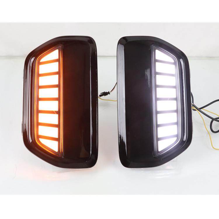 适用于五菱宏光miniGAMEBOY日行灯改装前雾灯升级LED日间行车灯