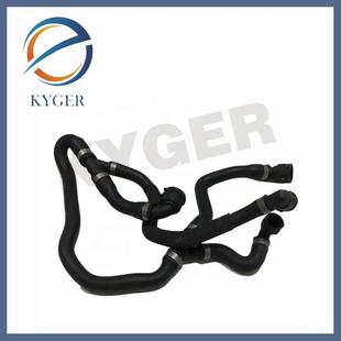 适用宝马F10F11冷却液软管OE17127578403高品质汽配KYGER