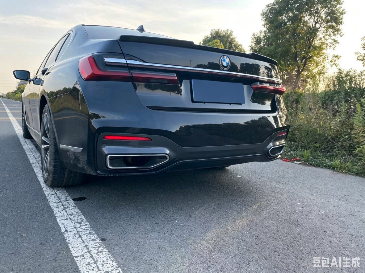 16-21款宝马新7系尾翼G11G12730li740li750M760改装ABS压尾翼