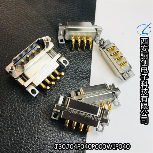骊创矩形连接器J30J10P100P000C0L00-A3J30J10P100S000N40000