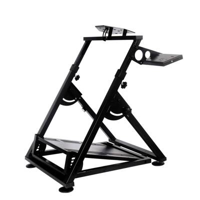 新款升级折叠赛车模拟游戏方向盘支架罗技g29g27t300t500FANATEC