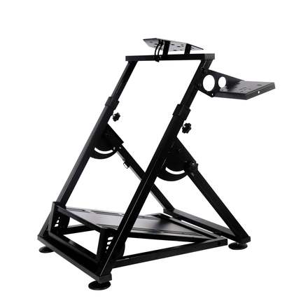 新款升级折叠赛车模拟游戏方向盘支架罗技g29g27t300t500FANATEC