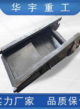 供应XGZ800刮板机配件SGB刮板机机头架价格40T刮板机机头架