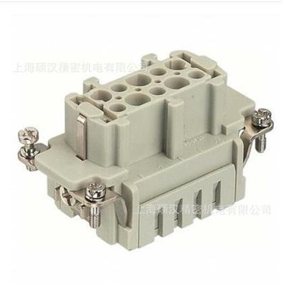 harting/哈丁/浩亭重载连接器10芯HAN10ES-F09330102716