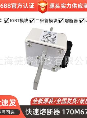170M6766170M6808快速熔断器保险丝电子元器件量大价优