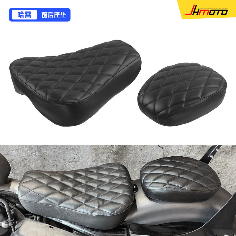 哈雷改装配件XL883X482008-15年改装前后坐垫总成座垫