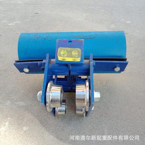 现货供应工字钢轨道电缆滑车行车电缆滑车CH-I型电缆滑车