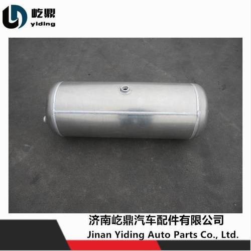 供应陕汽德龙F3000X3000自卸车30L铝合金储气筒SZ905000007