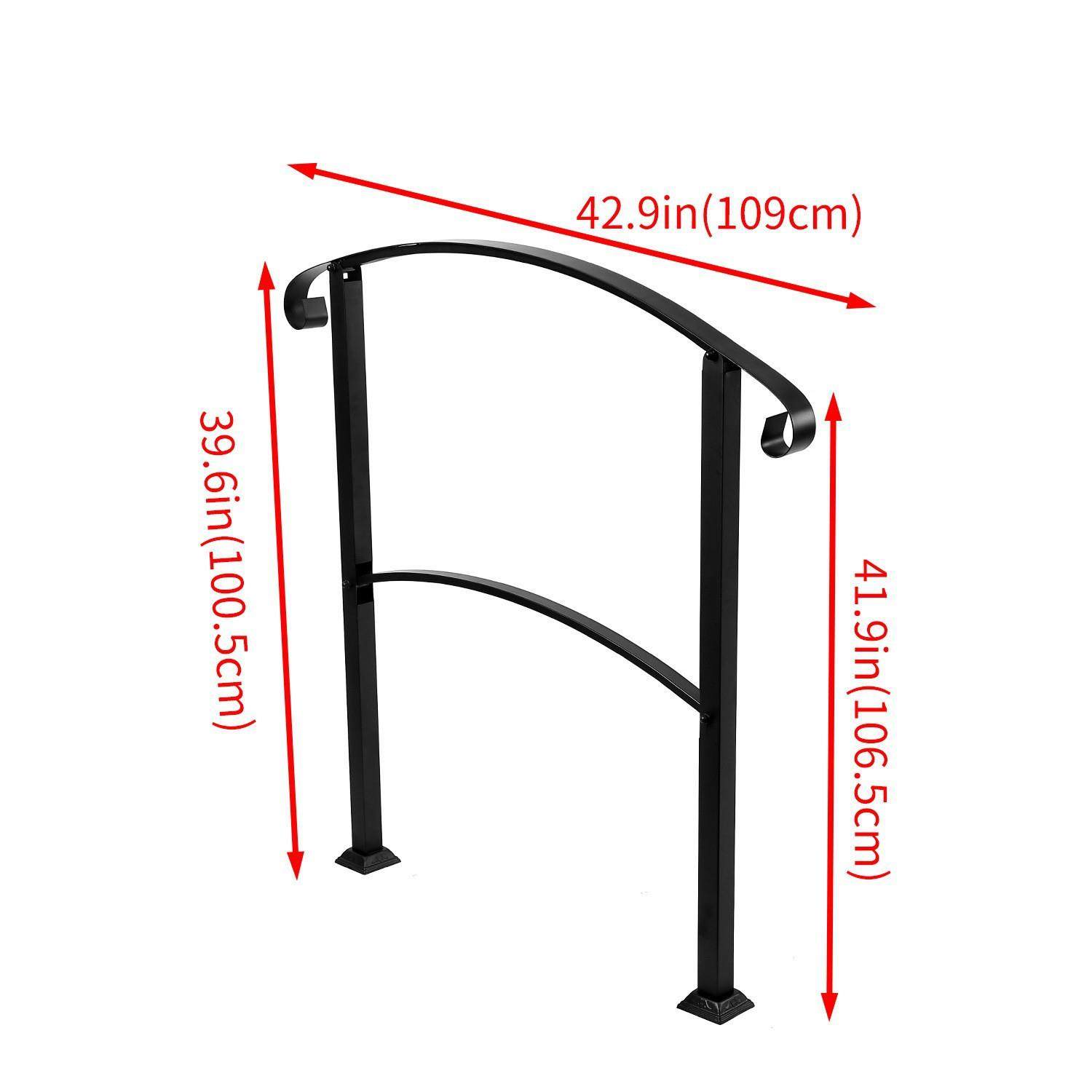 “锌钢方管户外扶手系统：铁艺耐候设计+园艺花架集成，,机械设备,其他机械设备,淘宝优惠券,粉丝福利购,淘宝优惠卷