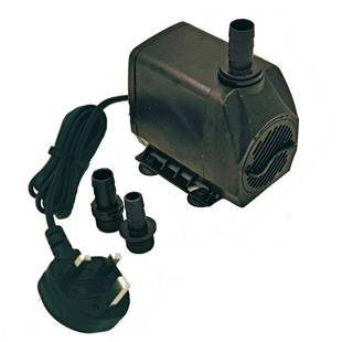 潜水泵380V45W2500L 202雕刻玉雕机用微型潜水泵 H扬程2.5米AC