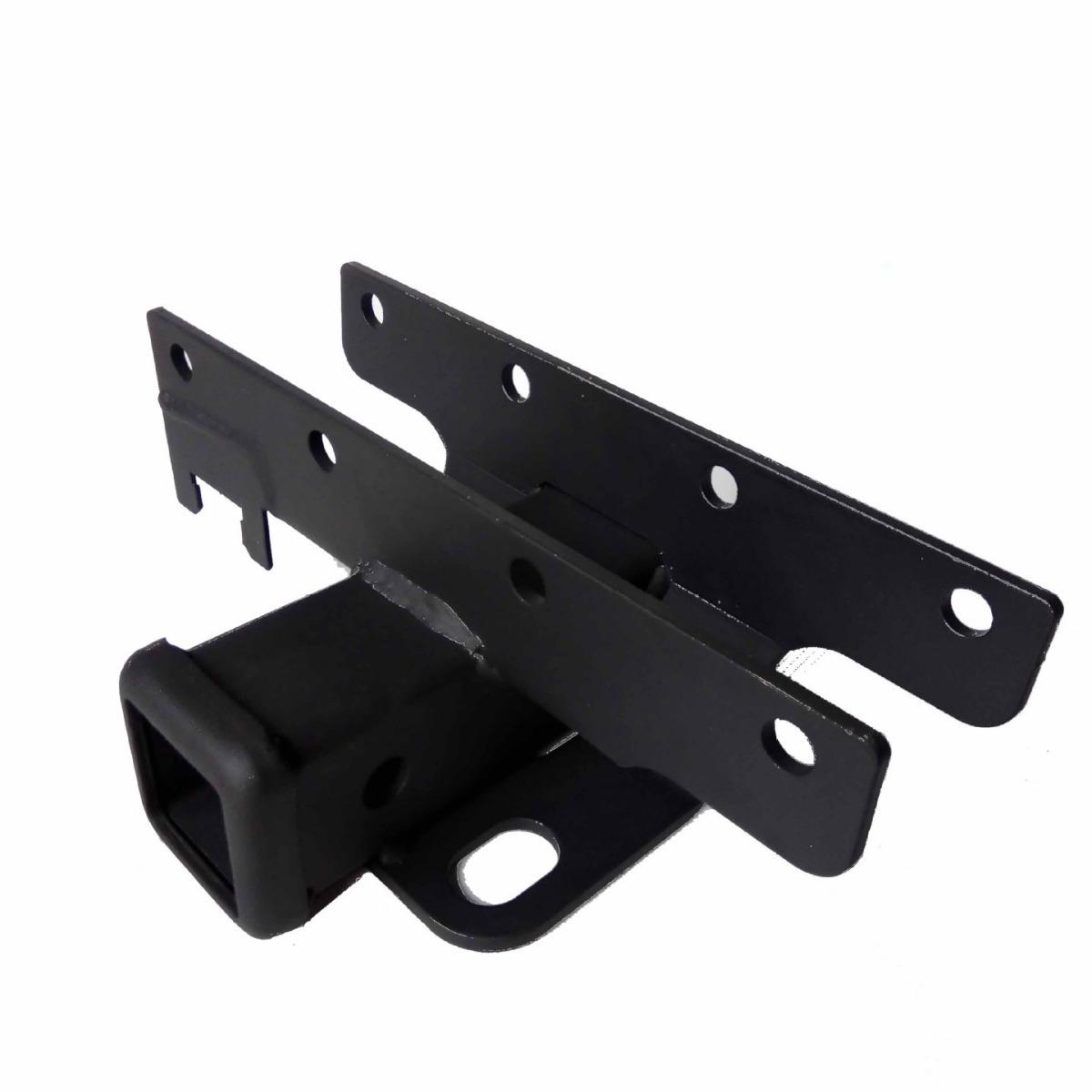 牧马人JK07-17方口后拖车钩改装后拖车杠美式方口拖车臂