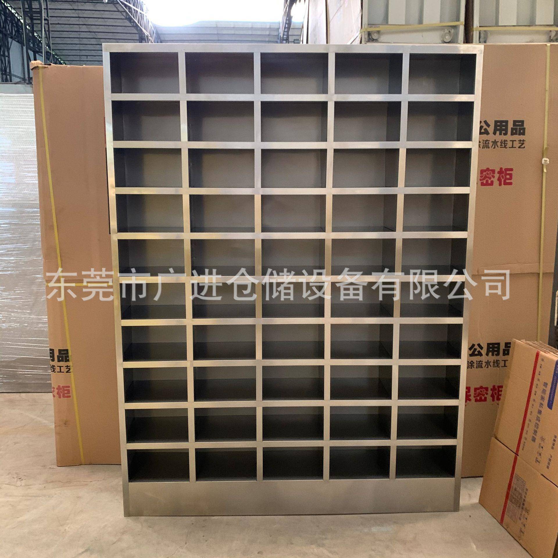 员工食堂餐厅不锈钢餐具柜带门带吸铁石不锈钢碗柜现货
