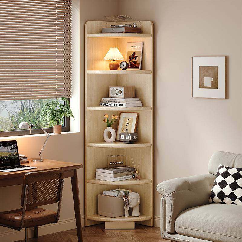 书架落地拐角置物架客厅书柜家用墙角卧室窄柜立架角柜夹缝转角架,纺织面料/辅料/配套,纺织机械配件,淘宝优惠券,粉丝福利购,淘宝优惠卷