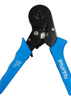 HSC6-4四边压线钳DL-6plato170自调式管型端子压线钳压接钳