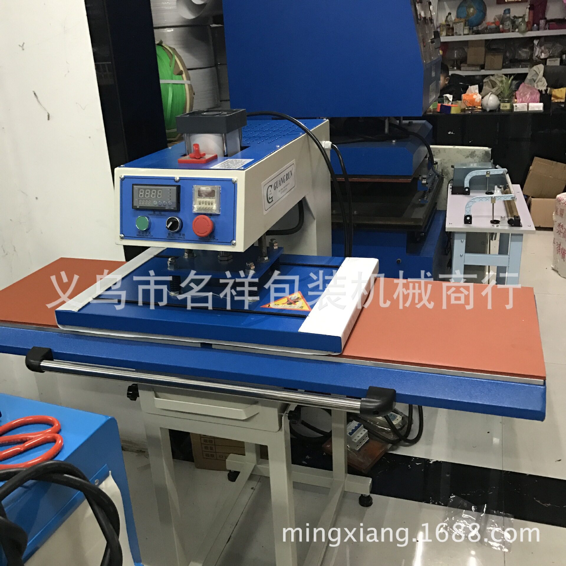 厂家直销40*60双工位气动烫画机热转移烫画机设备