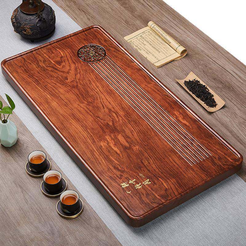 新款花梨木茶盘整块家用排水新中式大小号仿原木客厅实木茶台茶具,纺织面料/辅料/配套,纺织机械配件,淘宝优惠券,粉丝福利购,淘宝优惠卷