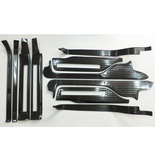 适用于17款 GL8门槛条2.0T高配黑钛不锈钢迎宾踏板上下门坎专用