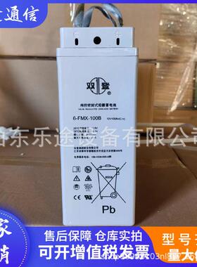 双登6-FMX-100B免维护铅酸蓄电池12V100Ah通信电源储能蓄电池