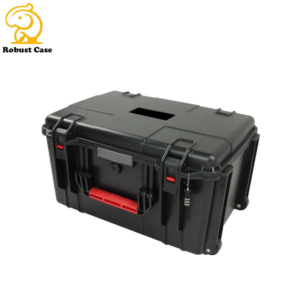 多色可选PP材料塑料防水箱户外设备操作防护箱
