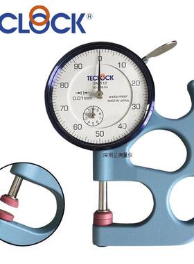 得乐TECLOCK指针测厚规SM-112厚度计SM-112