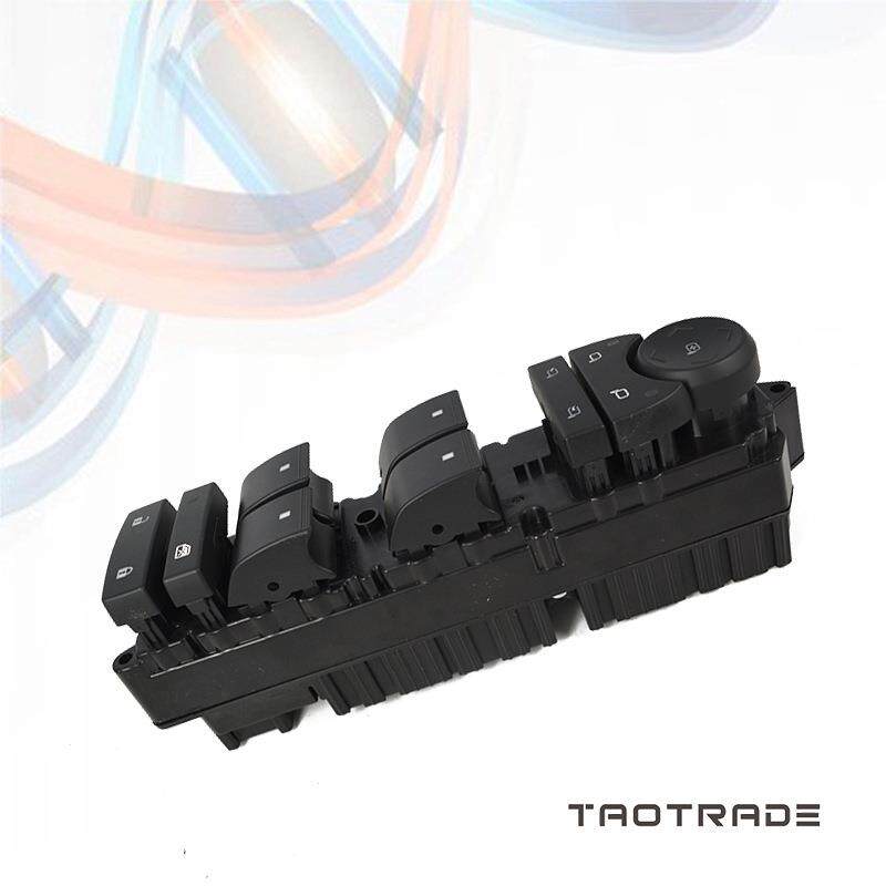 适用于凯迪拉克Escalade玻璃升降器开关总成车窗电控开关20835555