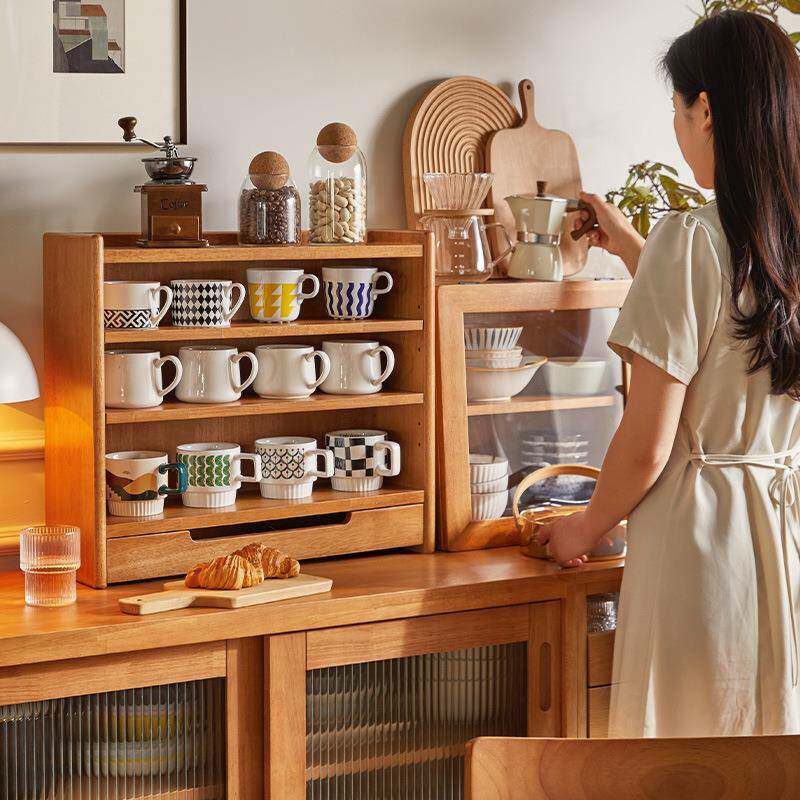 家24480架逸桌面置物收纳架厨房物架架储物置调料置物架