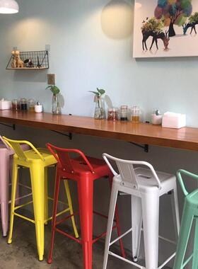 实吧木墙上一挂字隔板置物架靠墙电脑家BTZ用写字台墙桌书桌台板