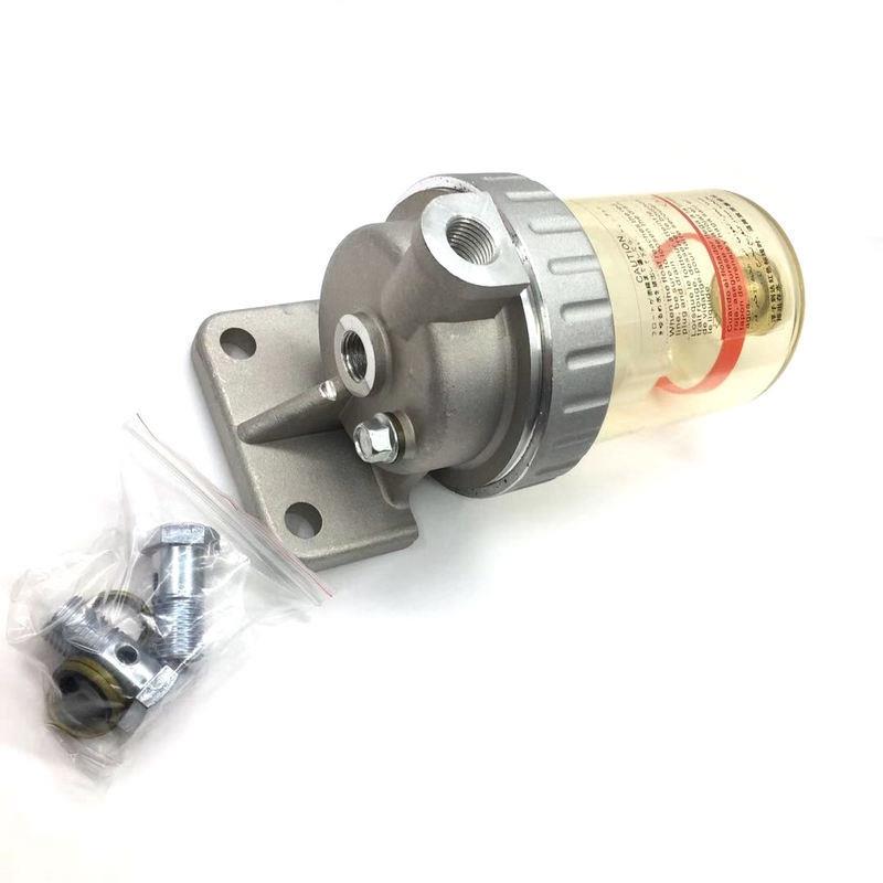 挖掘机配件适用于小0松PC1220-3/5/6油水分离器600310PC120201-9-