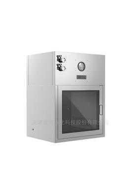 双层自TGI净递传递递窗层流传窗电子互钢锁不锈传窗