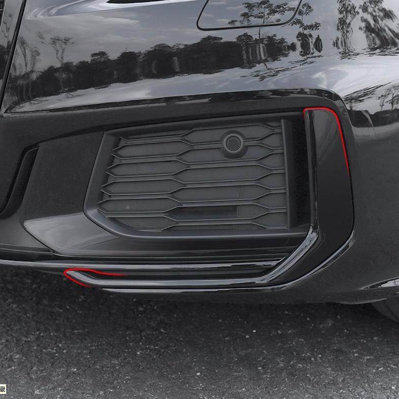 适用19款奥迪装628058L改装前雾灯饰贴亮条全新Aa6l前杠防刮蹭框,汽车用品/电子/清洗/改装,其他内饰/驾乘用品,淘宝优惠券,粉丝福利购,淘宝优惠卷