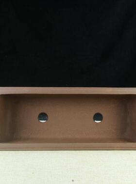 宜紫砂花盆树长方长条盆景盆花桩F9798HJJ老桩大号马槽兰兴盆