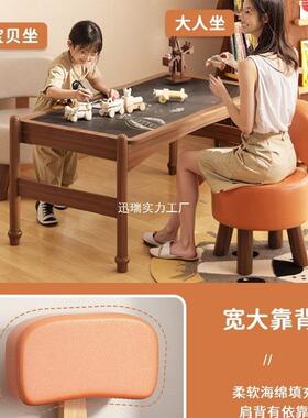 板靠背小小凳子客厅小椅子结实沙发矮凳软包坐凳创意EYF凳用换鞋