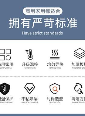 单头蛋梅蛋花模具商用糕鸡仔机华摆摊创业小吃夫RWT饼机器