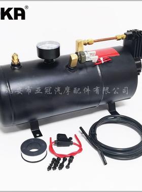 HKA亚i冠-AS174A现货叭改AS174A装气喇泵12V150pDs蓝色3L空气压缩