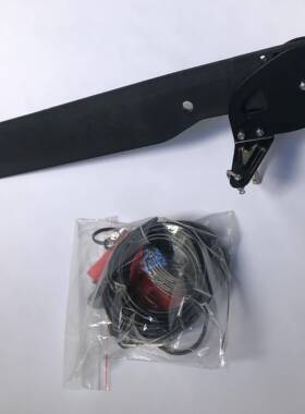 皮68754划艇配件高质量皮划艇舵方尾向鱼舵海洋艇，舵钓艇用舵，