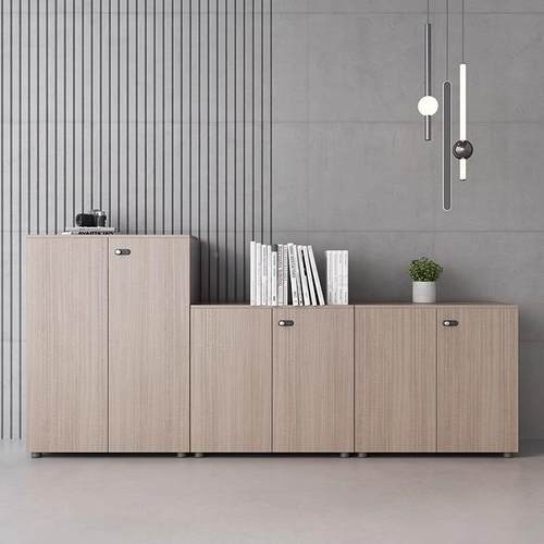 办柜公锁矮柜隔断柜边柜柜侧茶水柜打印机16柜文件柜带密码储物柜