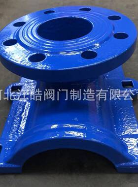 厂家生产水软节密封哈夫三通全包式马鞍DN110*10三通用于适利工程