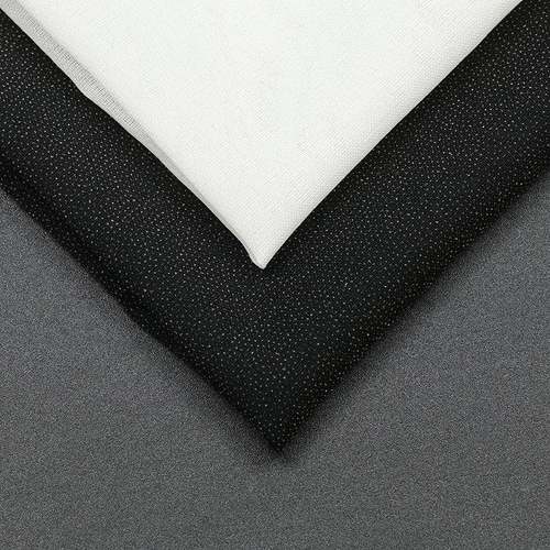 服装辅料硬窗帘有纺合布耐型水洗SLC轻薄粘有纺高衬档衬布