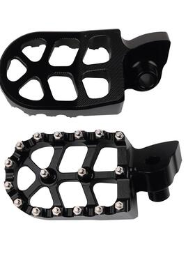 适0用于YZ/YZF/WR/85/1250/5/40/426/450F338越野摩2托车防滑脚踏