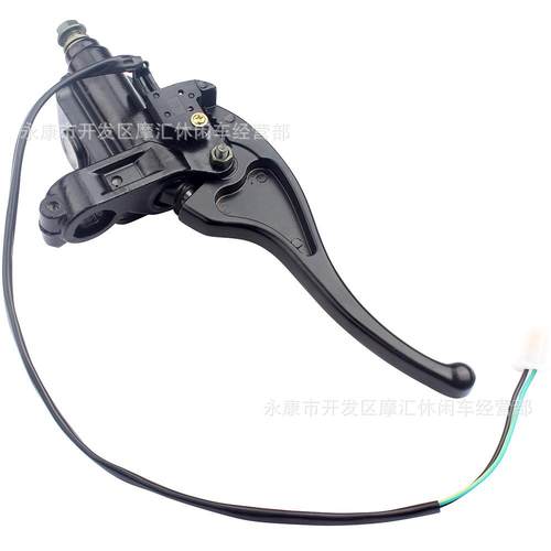 ATV滩车适用Linha79878iM50273202560沙Ma泵ncoTalon左刹车上开关