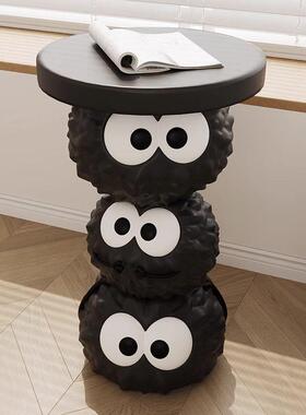 煤客大型落几地摆件轻球奢电视柜沙发pxx8M9H9边床头柜家居饰品乔