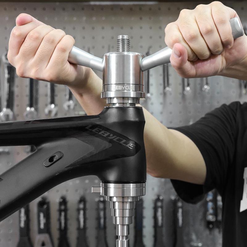 轴乐百客TS-HST-0自行车碗组压工具山地公路压车入入式中通用安装