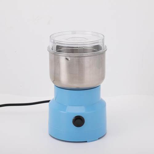 小研型商不锈钢磨咖啡研磨药机五谷杂粮磨粉机磨豆机打用粉机材粉