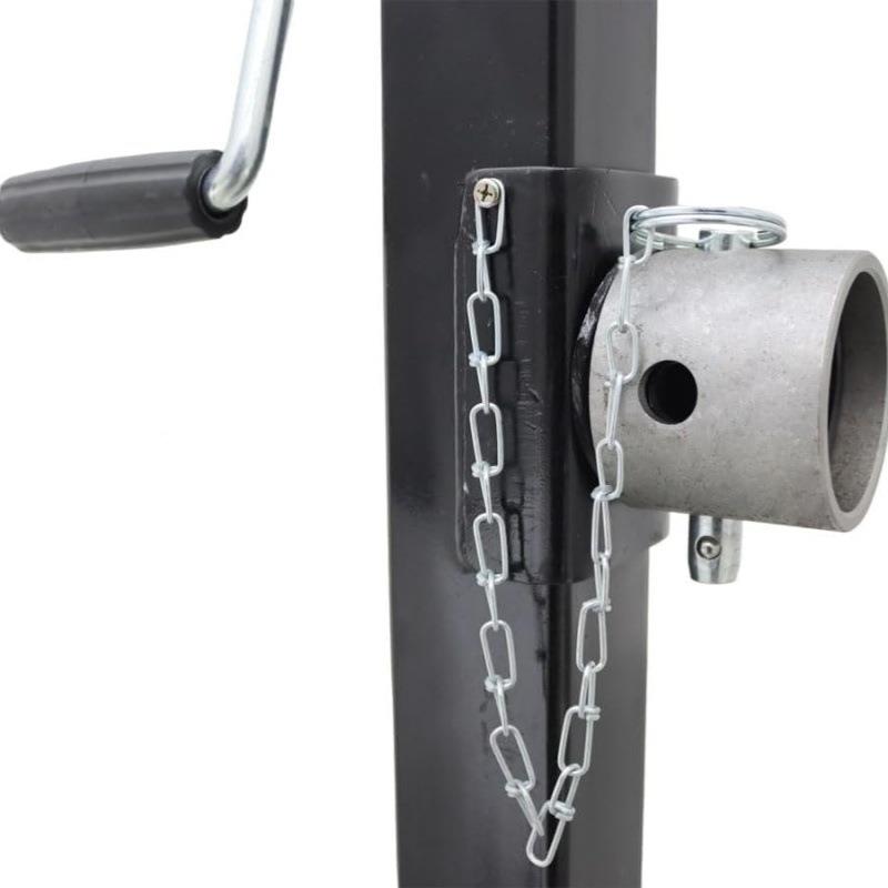 手摇拖车斤焊接安装套418系管7000磅列拖挂房车改装配千件替换顶